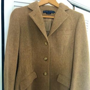 Ralph Lauren equestrian style jacket black label